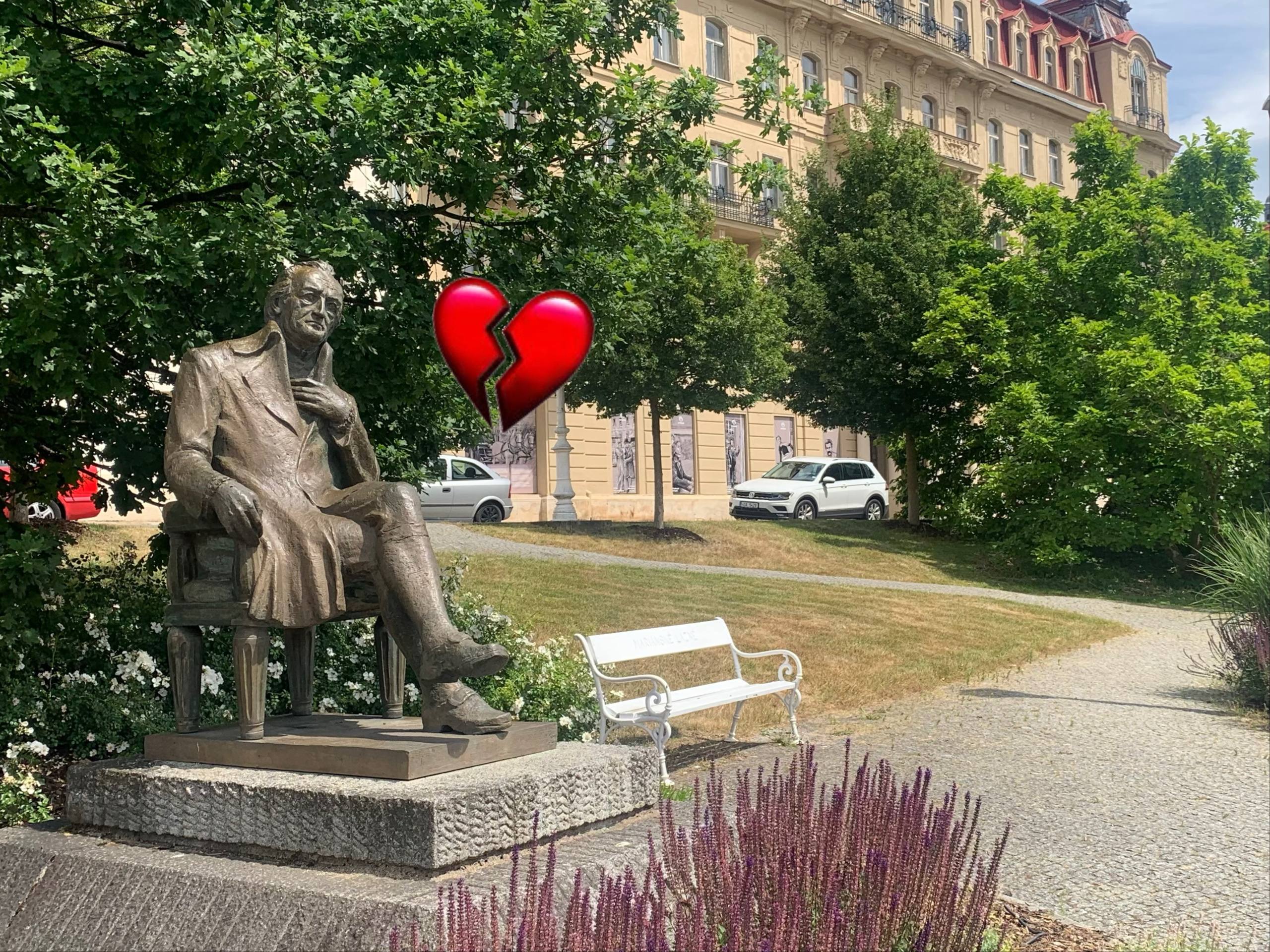 GOSSIP aus dem 19. Jahrhundert: Wie ein Korb in „Goethes letzte Liebe“ umgeschrieben wurde